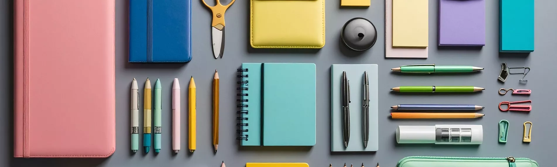 Papelería y material de oficina esenciales para tu espacio de trabajo