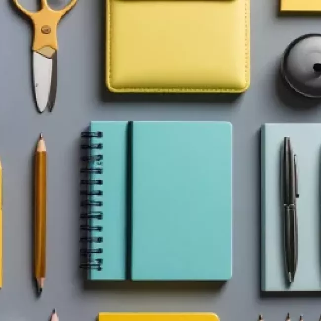 Papelería y material de oficina esenciales para tu espacio de trabajo